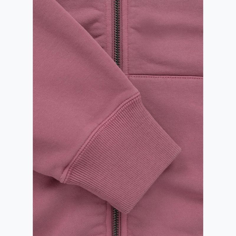 Dámska mikina Pitbull Manzanita Heart Hooded Zip Sweatshirt pink 10