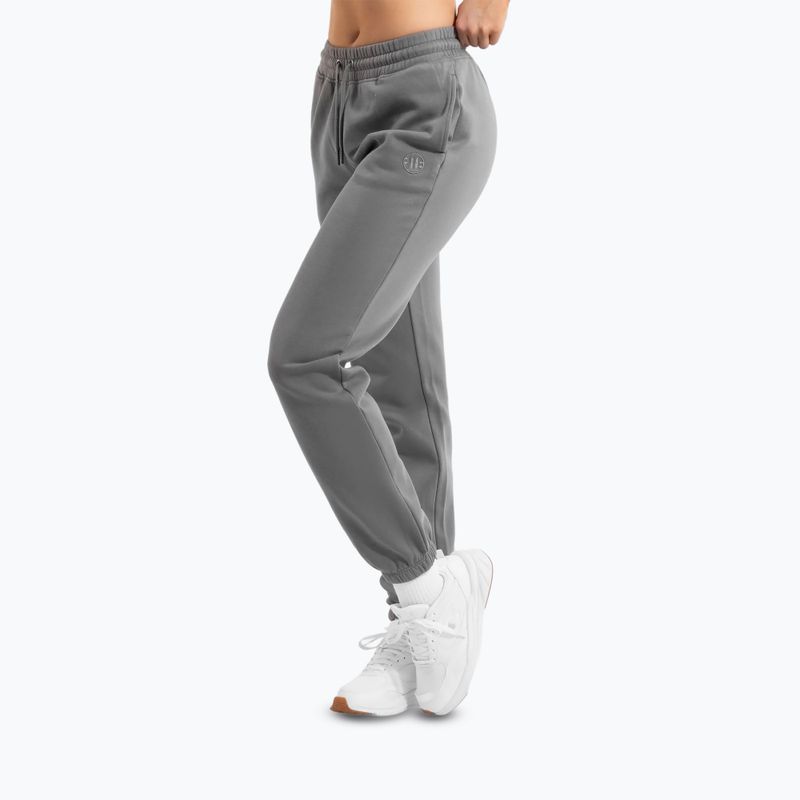 Dámske tepláky Pitbull Manzanita Washed washed grey