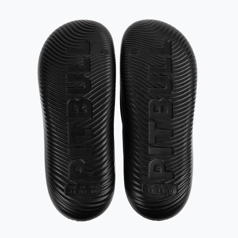 Pánske šľapky Pitbull Jade black 8