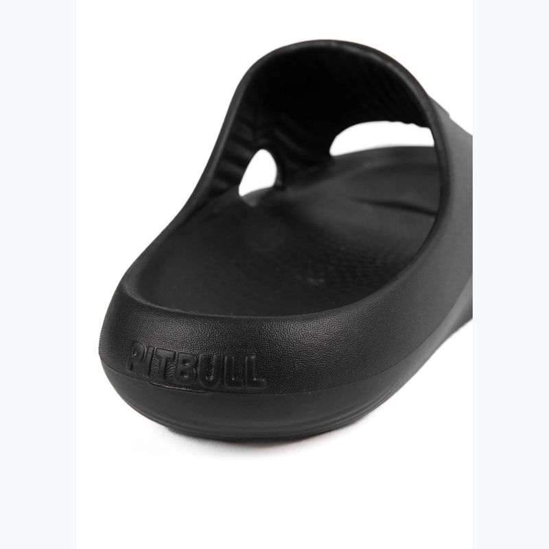 Pánske šľapky Pitbull Jade black 11