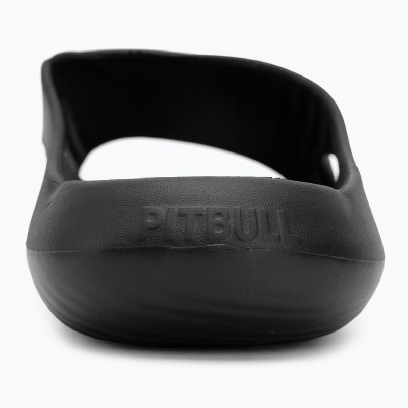 Pánske šľapky Pitbull Jade black 6