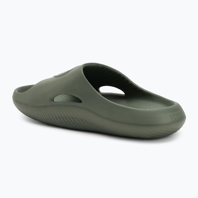 Pánske šľapky Pitbull Jade olive 3