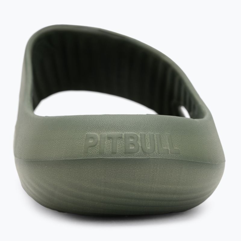 Pánske šľapky Pitbull Jade olive 6