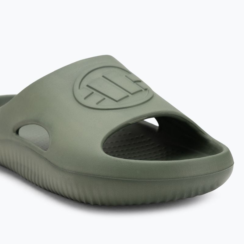 Pánske šľapky Pitbull Jade olive 7