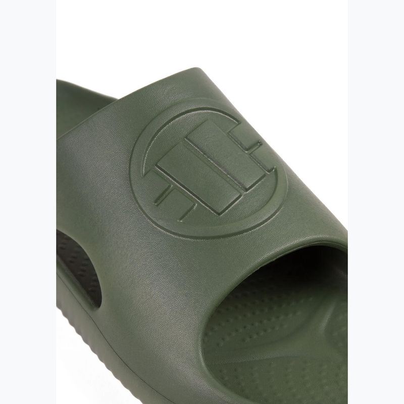 Pánske šľapky Pitbull Jade olive 8
