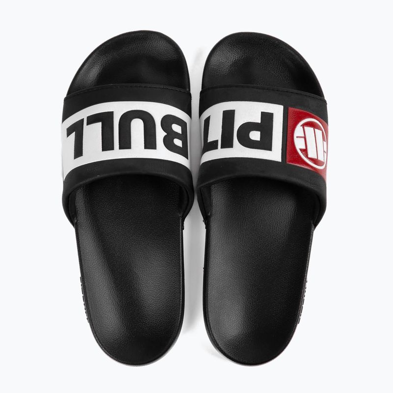 Pánske šľapky Pitbull Hilltop black 9