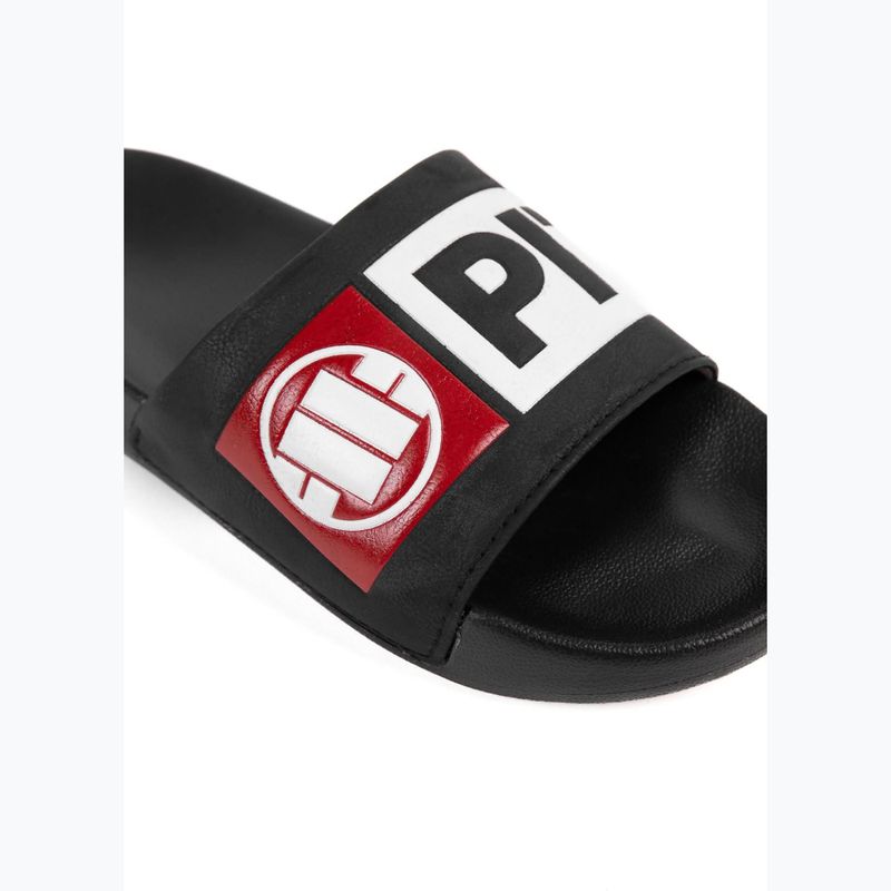 Pánske šľapky Pitbull Hilltop black 10