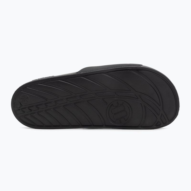 Pánske šľapky Pitbull Hilltop black 4