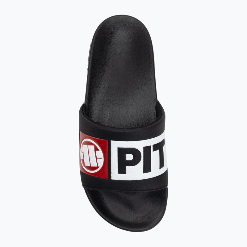 Pánske šľapky Pitbull Hilltop black 5