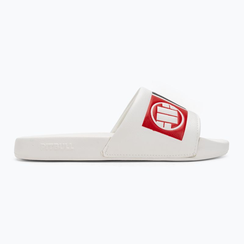 Pánske šľapky Pitbull Hilltop white 2