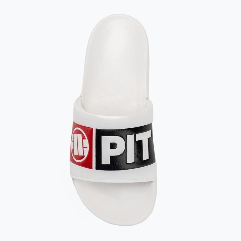 Pánske šľapky Pitbull Hilltop white 5