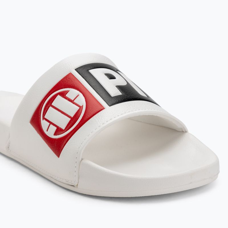 Pánske šľapky Pitbull Hilltop white 7