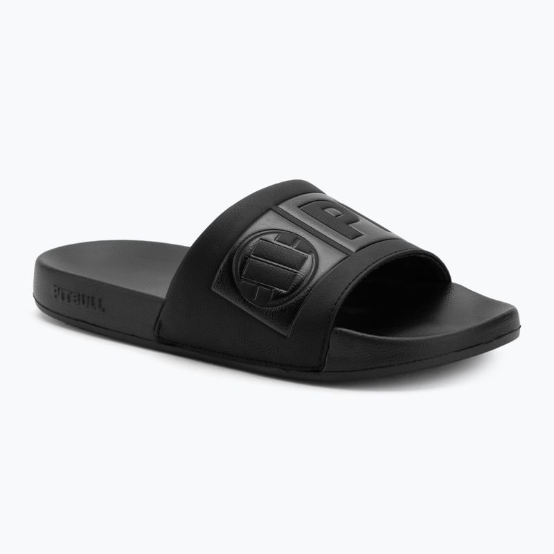 Pánske šľapky Pitbull Hilltop black/black