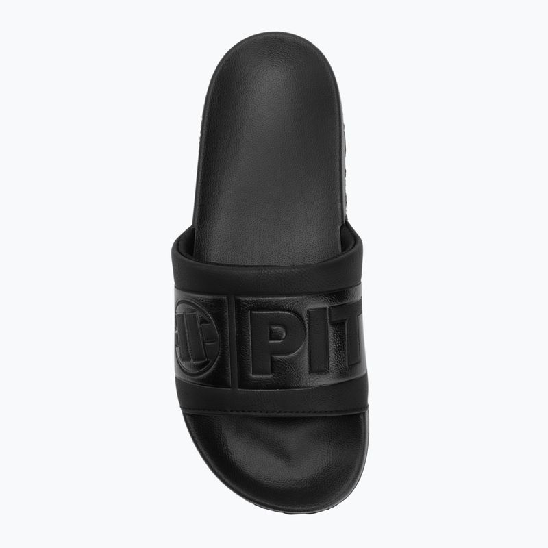 Pánske šľapky Pitbull Hilltop black/black 5