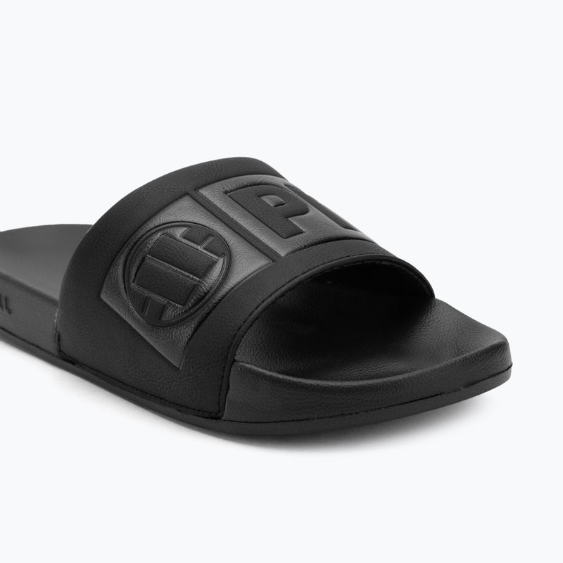 Pánske šľapky Pitbull Hilltop black/black 7