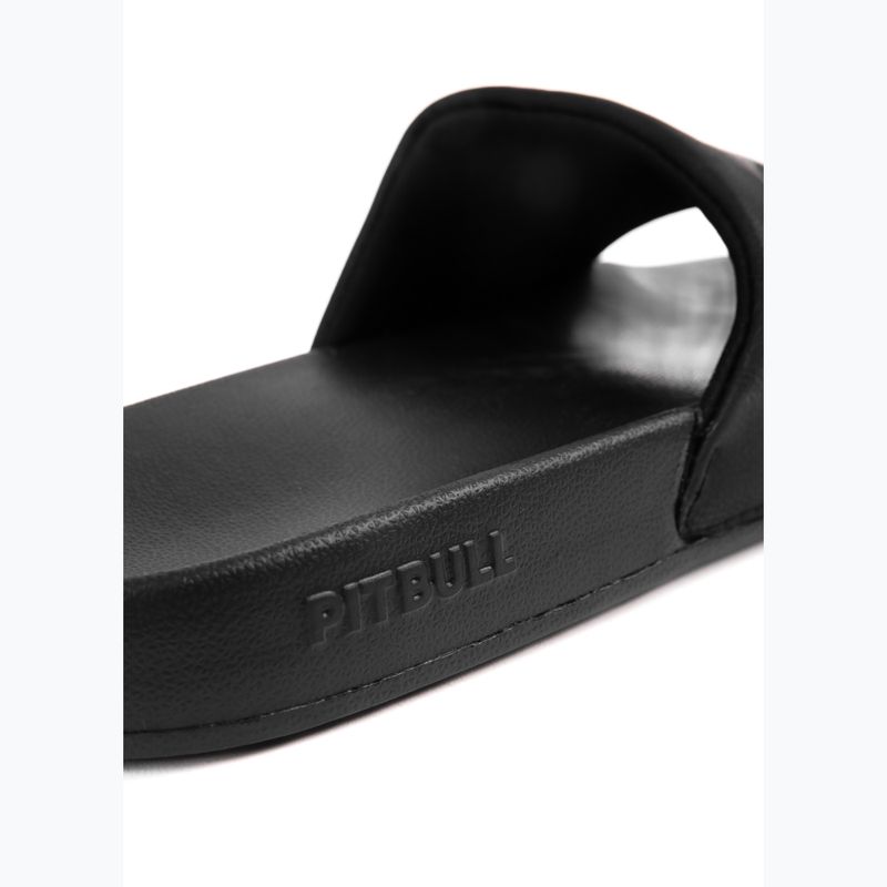 Pánske šľapky Pitbull Hilltop black/black 8