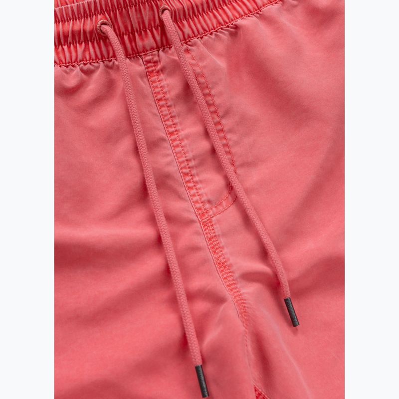 Pánske plavecké šortky Pitbull Balfour flame red 4