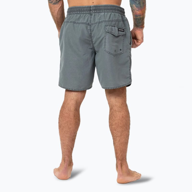 Pánske plavecké šortky Pitbull Balfour field grey 3
