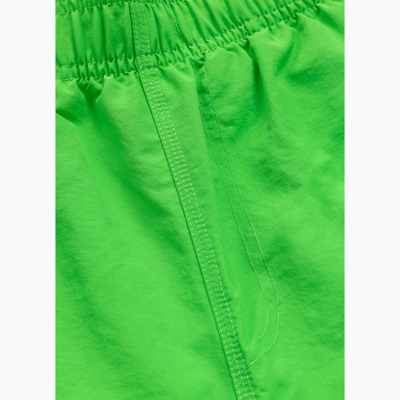 Pánske plavecké šortky Pitbull Crownhill fluo green 8