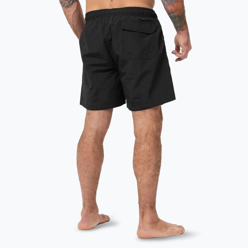 Pánske plavecké šortky Pitbull Crownhill black 3
