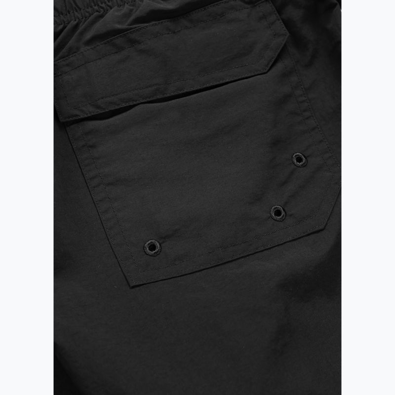 Pánske plavecké šortky Pitbull Crownhill black 5