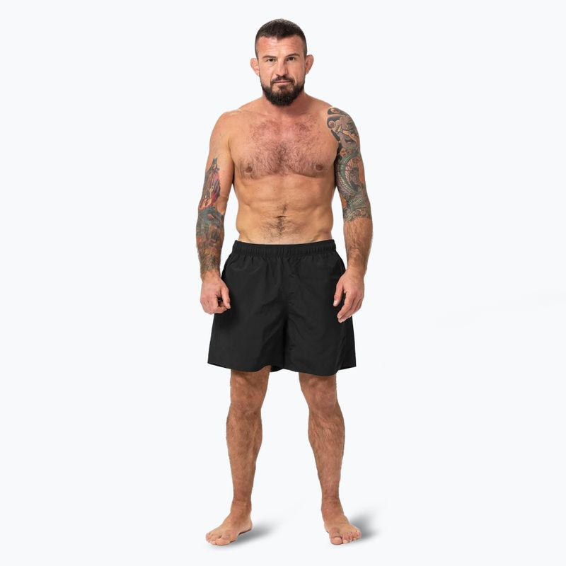 Pánske plavecké šortky Pitbull Crownhill black 2