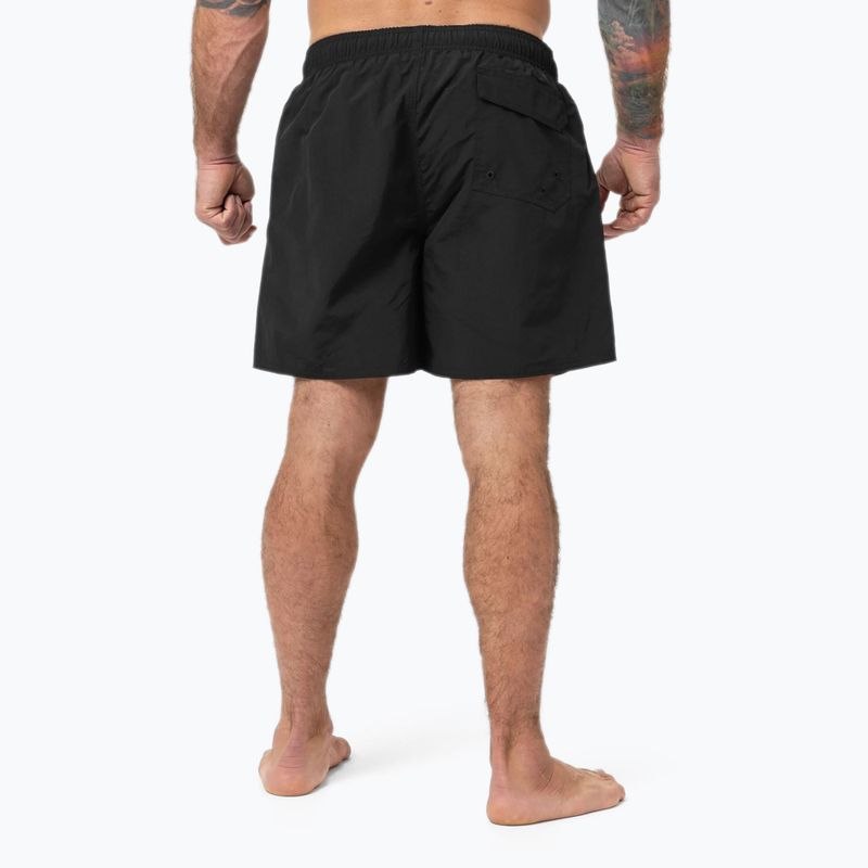 Pánske plavecké šortky Pitbull Crownhill black 3