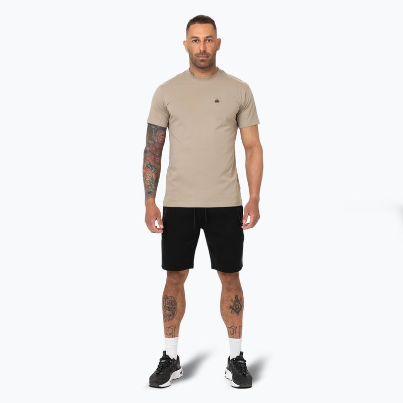 Pánske tričko Pitbull Scott dark sand 2