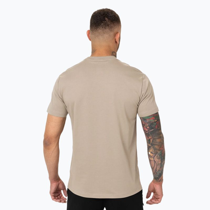 Pánske tričko Pitbull Scott dark sand 3