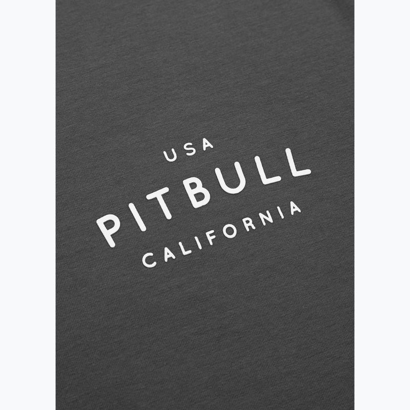 Pánske tričko Pitbull USA CAL graphite 7