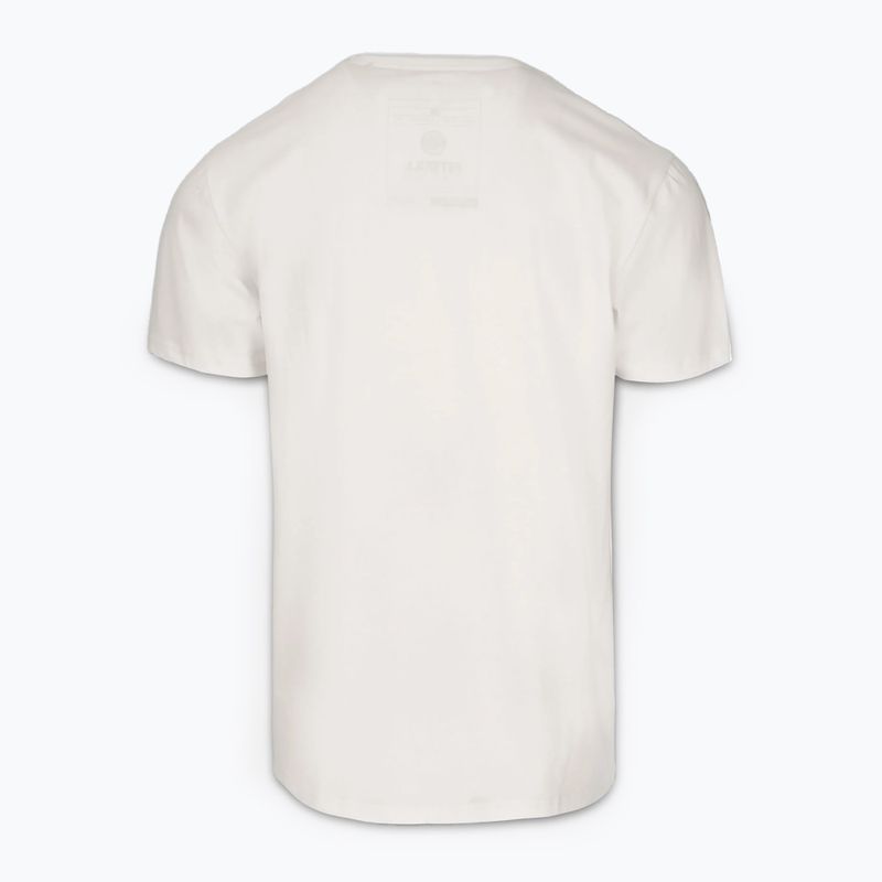 Pánske tričko Pitbull USA CAL off white 5