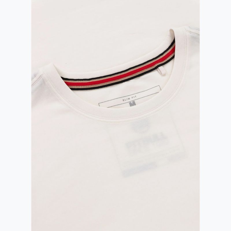 Pánske tričko Pitbull USA CAL off white 6