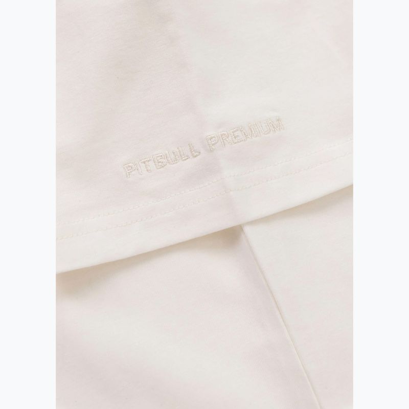 Pánske tričko Pitbull USA CAL off white 8