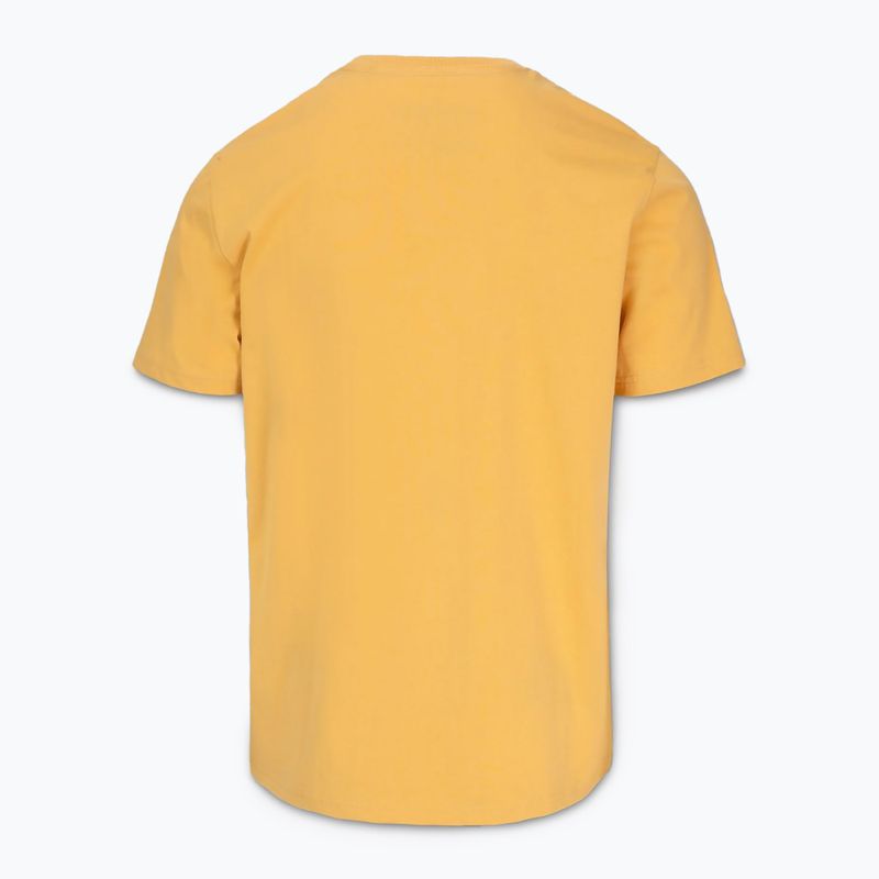 Pánske tričko Pitbull San Diego Ins. pale yellow 5