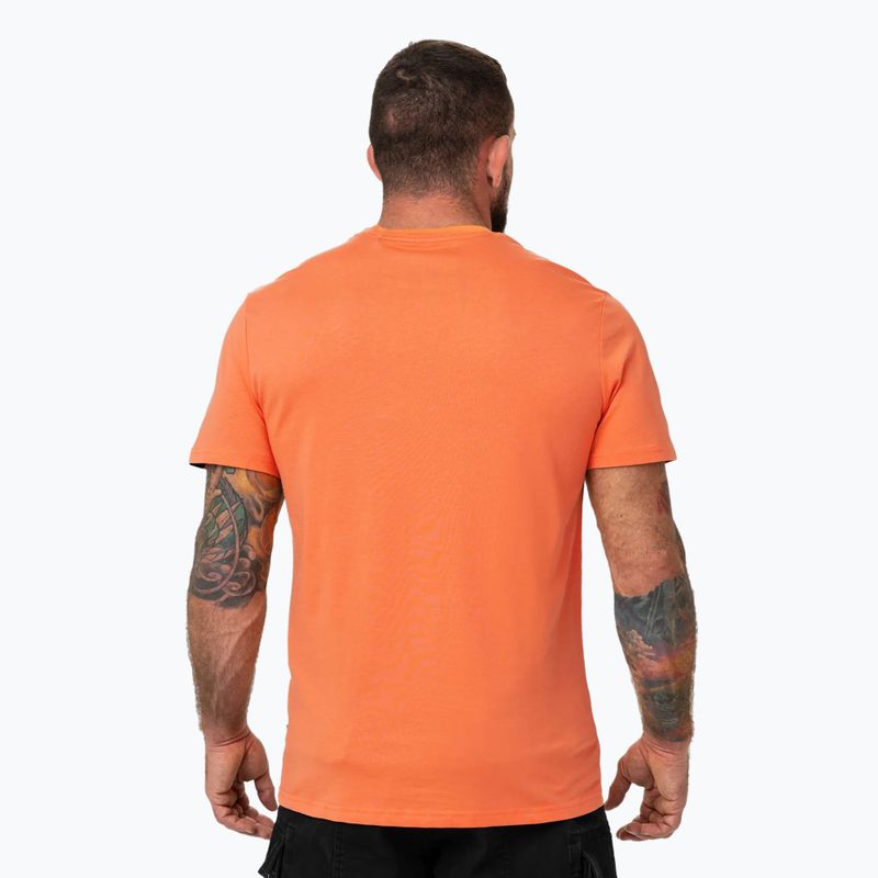 Pánske tričko Pitbull San Diego Ins. fluo orange 3