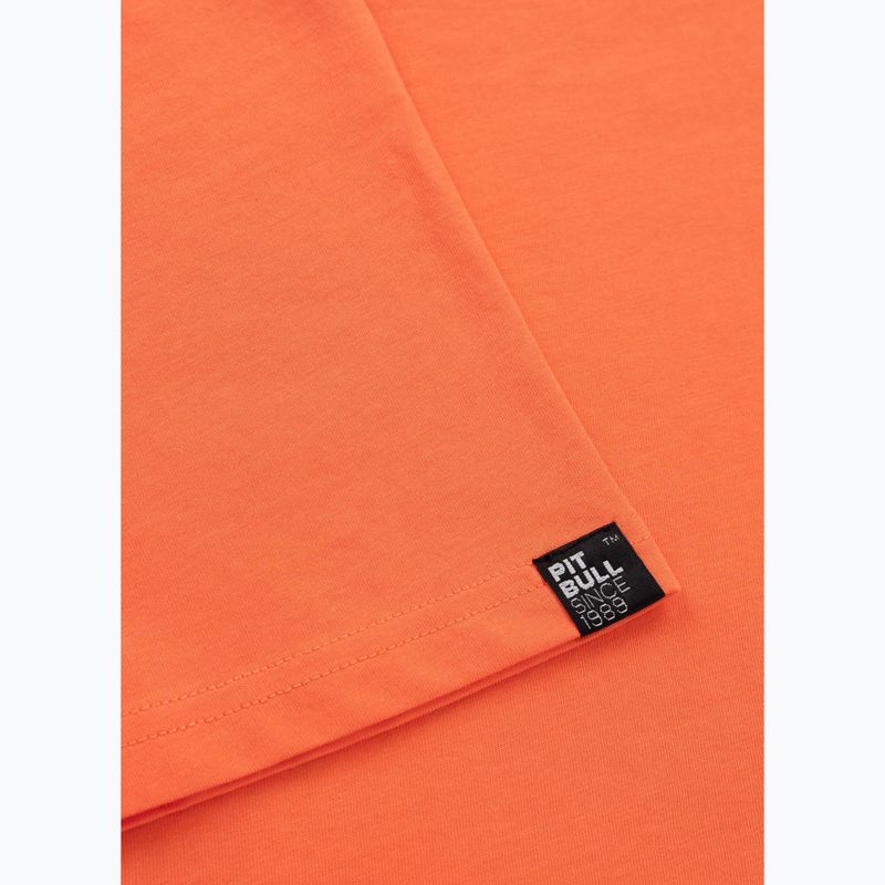 Pánske tričko Pitbull San Diego Ins. fluo orange 8