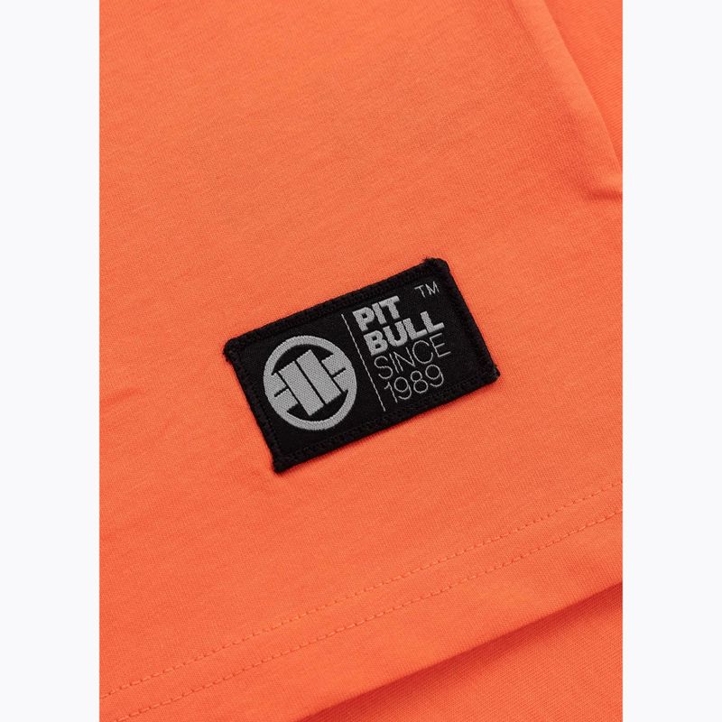 Pánske tričko Pitbull San Diego Ins. fluo orange 9
