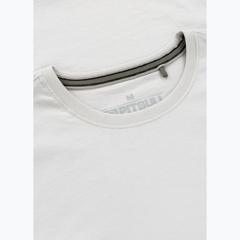 Pánske tričko Pitbull Skull Surf white/blue 3