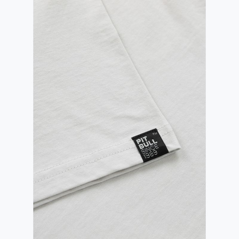 Pánske tričko Pitbull Skull Surf white/blue 6