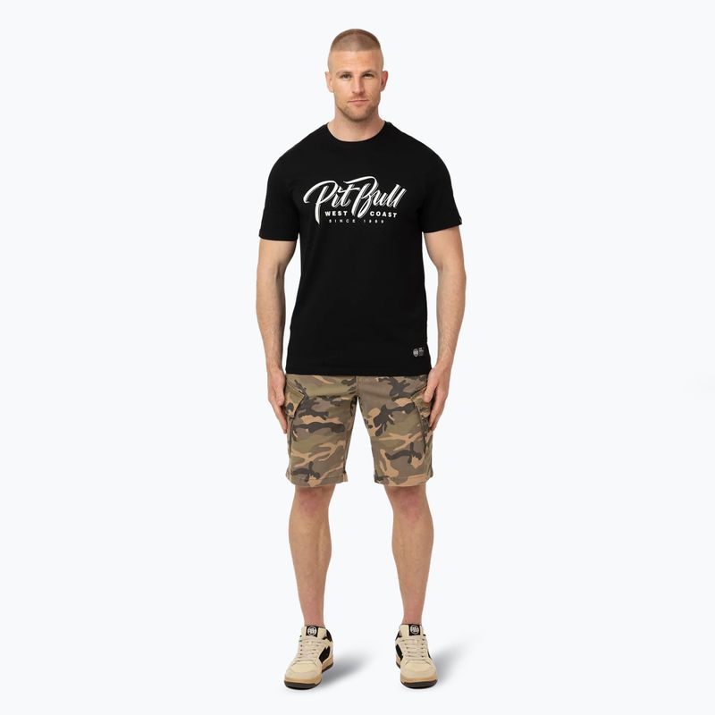 Pánske tričko Pitbull El Jeffe black 2