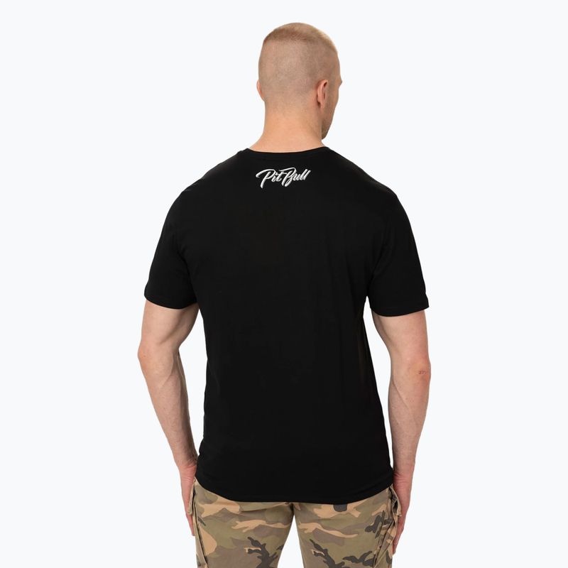 Pánske tričko Pitbull El Jeffe black 3