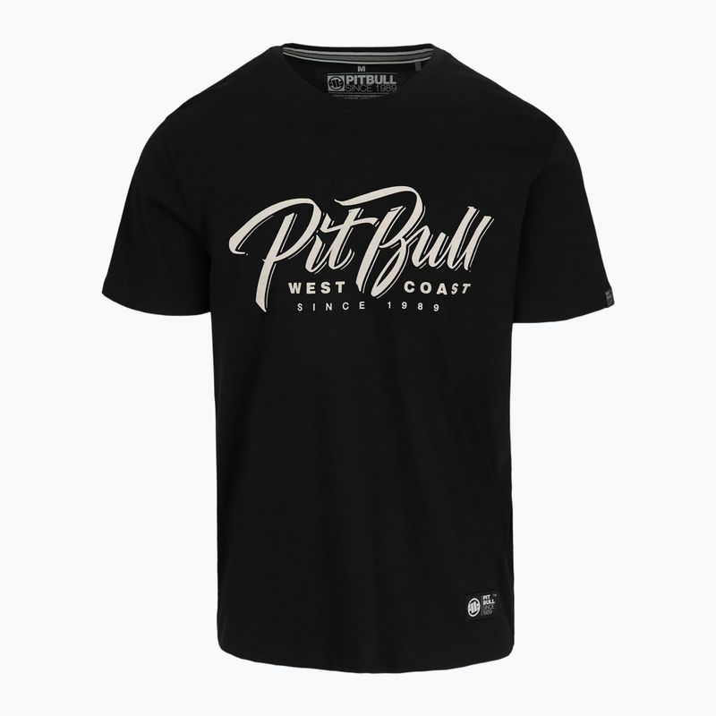 Pánske tričko Pitbull El Jeffe black 4
