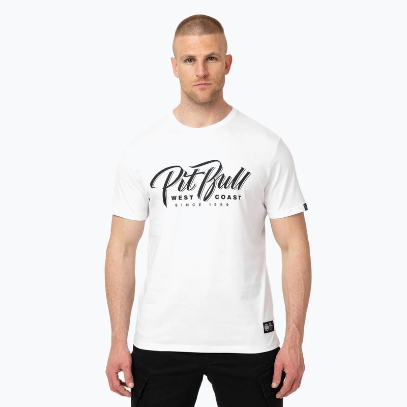 Pánske tričko Pitbull El Jeffe white