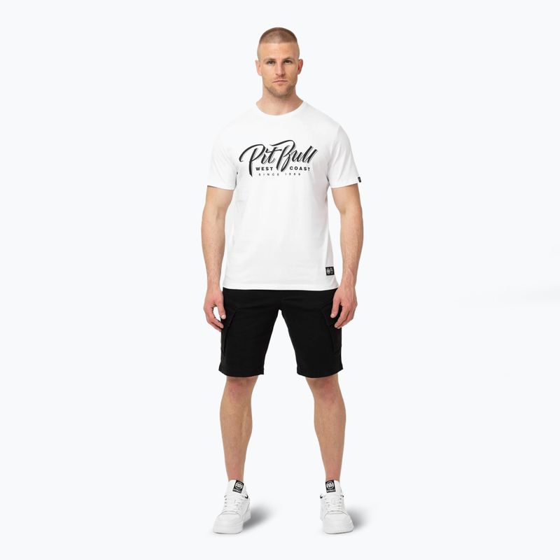 Pánske tričko Pitbull El Jeffe white 2