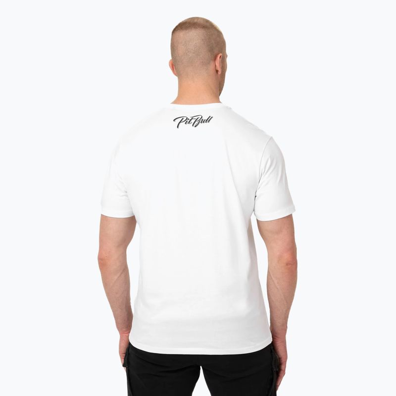 Pánske tričko Pitbull El Jeffe white 3