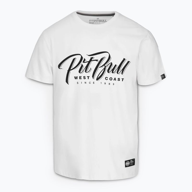 Pánske tričko Pitbull El Jeffe white 4