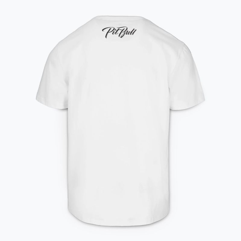 Pánske tričko Pitbull El Jeffe white 5