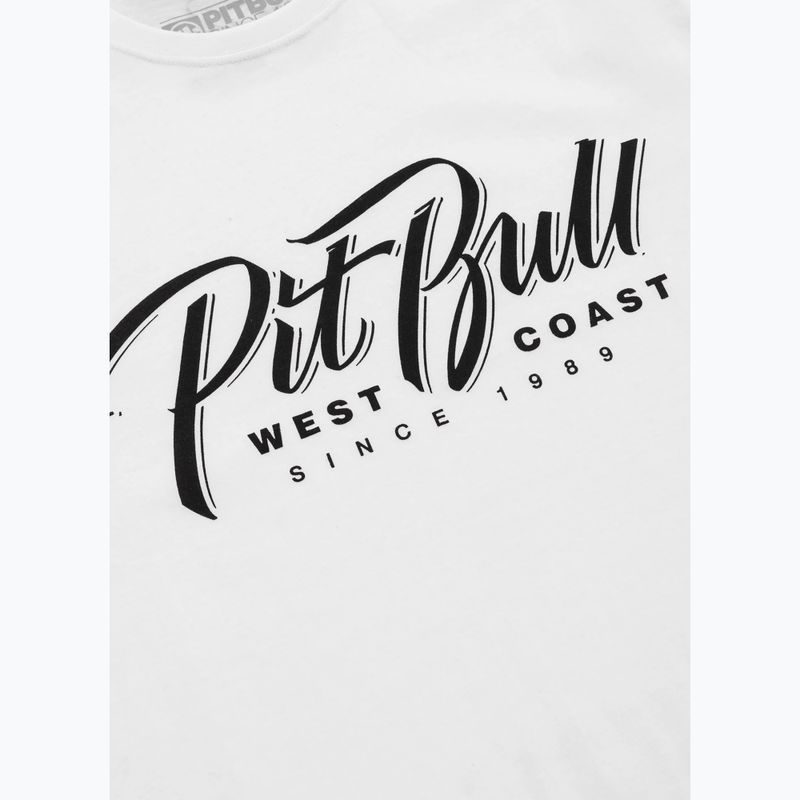 Pánske tričko Pitbull El Jeffe white 7