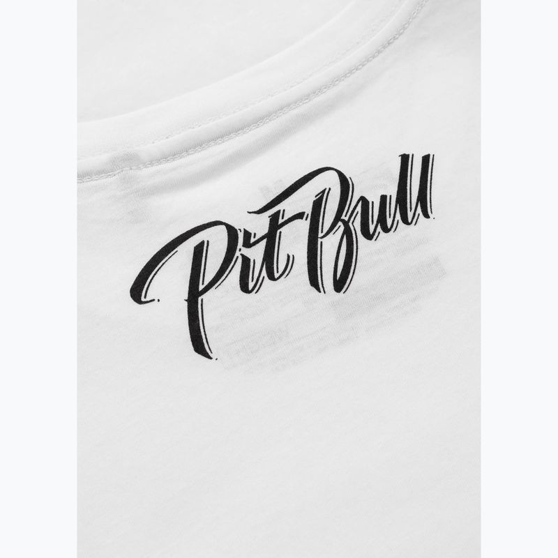 Pánske tričko Pitbull El Jeffe white 8