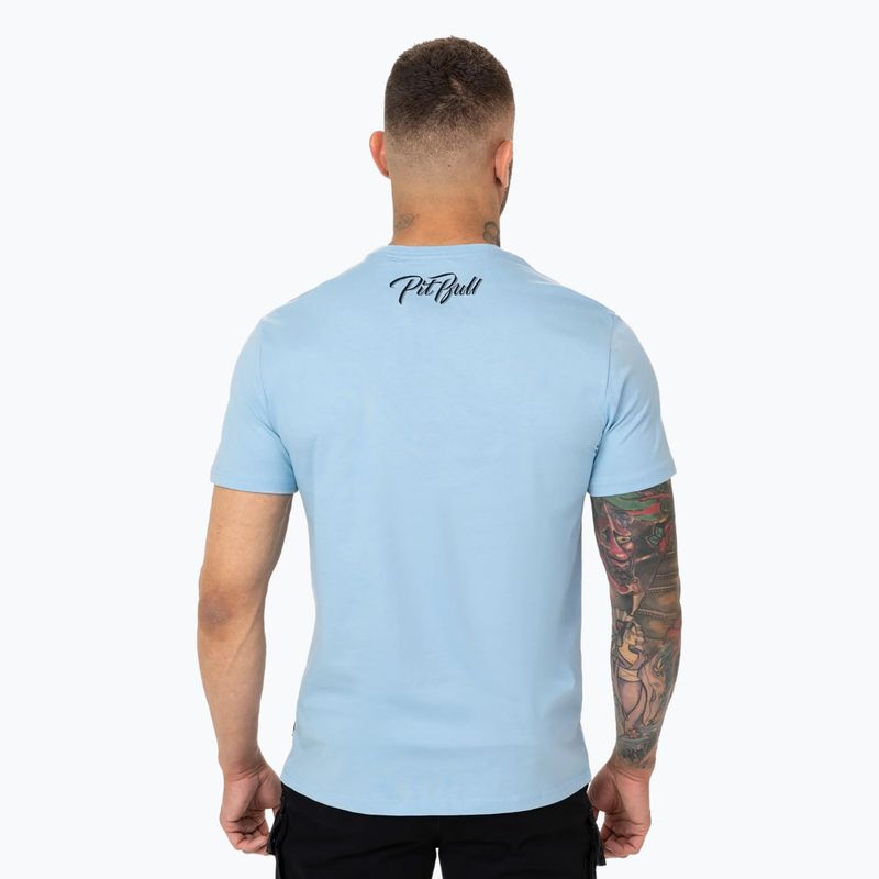 Pánske tričko Pitbull El Jeffe light blue 3